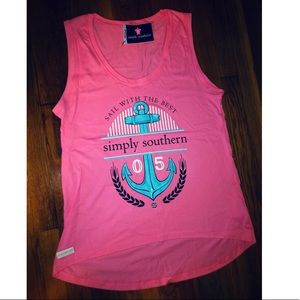 Super Cute Simply Southern Tank